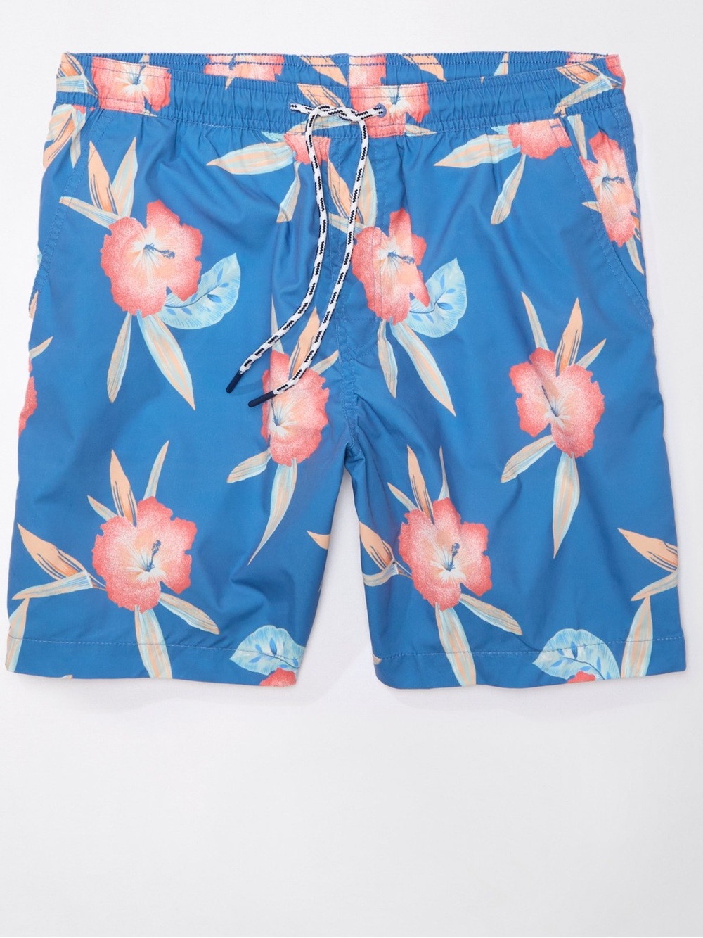American Eagle Tropical Flex Swim Trunk